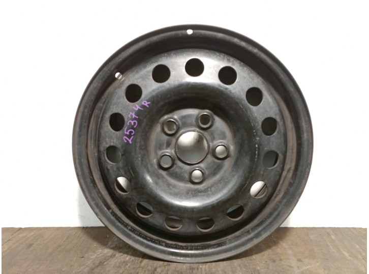 Recambio de llanta para seat alhambra (7v8, 7v9) 1.9 tdi referencia OEM IAM 7M3601027E R166JX16H2ET53 