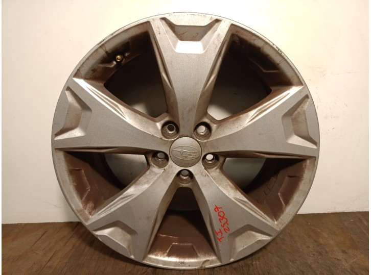 Wheel rim spare part for subaru forester (sj_) 2.0 d awd (sjd) OEM IAM reference 28111SG010 R17X7J48