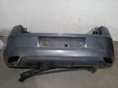 Second-hand rear bumper spare part for Citroën C4 Coupé (LA_) 1.6 HDi OEM IAM reference 7410X0 7410X0