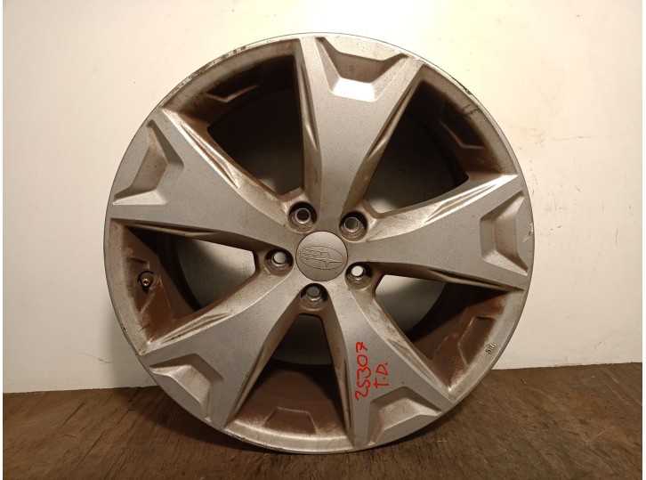 Recambio de llanta para subaru forester (sj_) 2.0 d awd (sjd) referencia OEM IAM 28111SG010 R17X7J48 