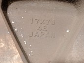 Recambio de llanta para subaru forester (sj_) 2.0 d awd (sjd) referencia OEM IAM 28111SG010 R17X7J48 