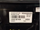 Second-hand instrument cluster spare part for Volkswagen Golf V (1K1) 1.4 TSI OEM IAM reference 1K0920874A 1K0920874A