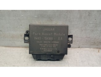 Second-hand electronic module spare part for Jaguar XF I (X250) 3.0 D OEM IAM reference 9W8315K866AA 604210