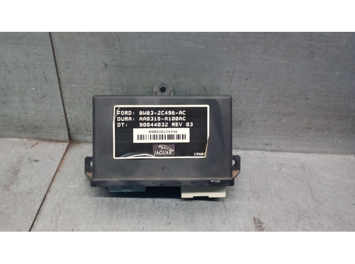 Second-hand electronic module for jaguar xf i (x250) 3.0 d OEM IAM reference 8W832C496AC