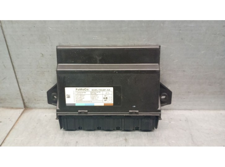 Second-hand electronic module for jaguar xf i (x250) 3.0 d OEM IAM reference 8G9N19G481AA 5WK49167M