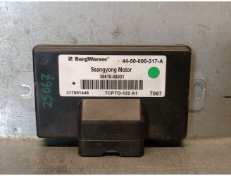 Second-hand electronic module for ssangyong rexton (y400, y450) 2.2 xdi 4 wheel drive (poe) OEM IAM reference 3851008031