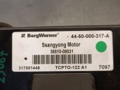 Second-hand electronic module for ssangyong rexton (y400, y450) 2.2 xdi 4 wheel drive (poe) OEM IAM reference 3851008031