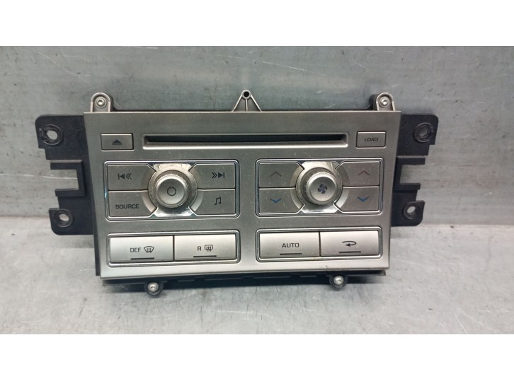 Climate control unit spare part for jaguar xf i (x250) 3.0 d OEM IAM reference 8X2318C858BG C2Z12822