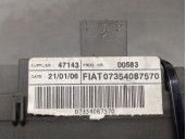 Recambio de mando luces para fiat croma (194_) 2.4 d multijet referencia OEM IAM 7354087570 7354087570 