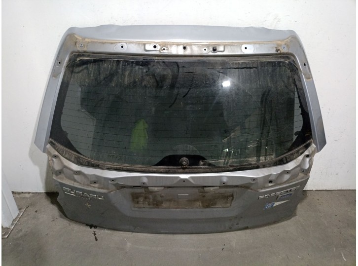 Replacement tailgate for subaru forester (sj_) 2.0 d awd (sjd) OEM IAM reference 60809SG0509P 60809SG0509P