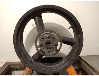 Rim spare part for daelim roadwin roadwin 125 OEM IAM reference 17XMT4.00DOT R17XMT4.00DOT