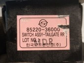 Replacement switch for ssangyong rexton (y400, y450) 2.2 xdi 4 wheel drive (poe) OEM IAM reference 8522036000
