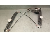 Second-hand front left window regulator spare part for Jaguar XF I (X250) 3.0 D OEM IAM reference 8X23F23201AF C2Z15092
