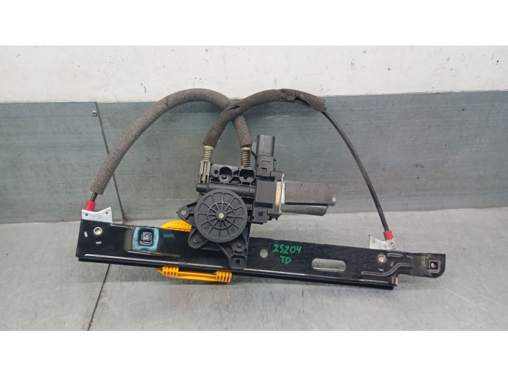 Second-hand rear right window regulator spare part for Jaguar XF I (X250) 3.0 D OEM IAM reference 8X23F27000AE C2Z15093