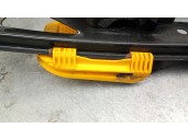 Second-hand rear right window regulator spare part for Jaguar XF I (X250) 3.0 D OEM IAM reference 8X23F27000AE C2Z15093