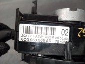 Second-hand light switch spare part for Seat Ibiza III (6L1) 1.9 SDI OEM IAM reference 6Q095503AD 6Q0953503AD