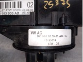 Second-hand light switch spare part for Seat Ibiza III (6L1) 1.9 SDI OEM IAM reference 6Q095503AD 6Q0953503AD