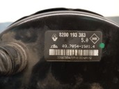 Second-hand brake booster spare part for Renault Clio II (BB_, CB_) 1.5 DCI (B/C2J) OEM IAM reference 8200193383 8200193383