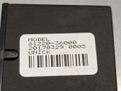 Second-hand part for electronic module for ssangyong rexton (y400, y450) 2.2 xdi 4-wheel drive (poe) OEM IAM reference 812202100