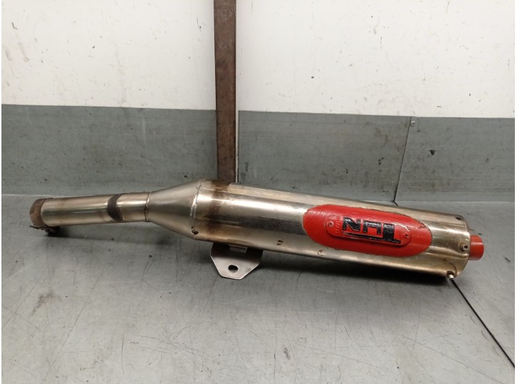Recambio de silenciador trasero para suzuki gsx-r 750/1100 (1984-1989) referencia OEM IAM 1431007D11000 1431007D11000 