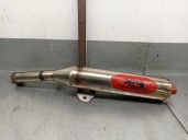 Second-hand part for rear silencer for suzuki gsx-r 750/1100 (1984-1989) OEM IAM reference 1431007D11000 1431007D11000