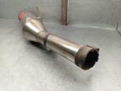 Recambio de silenciador trasero para suzuki gsx-r 750/1100 (1984-1989) referencia OEM IAM 1431007D11000 1431007D11000 