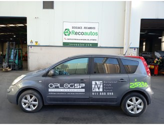 nissan note (e11, ne11) del año 2008