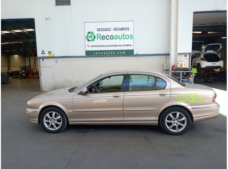 jaguar x-type i (x400) del año 2003