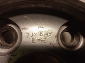 Recambio de llanta para audi a4 b6 (8e2) 2.0 referencia OEM IAM 8E0601025AE R167JX16H2ET42 