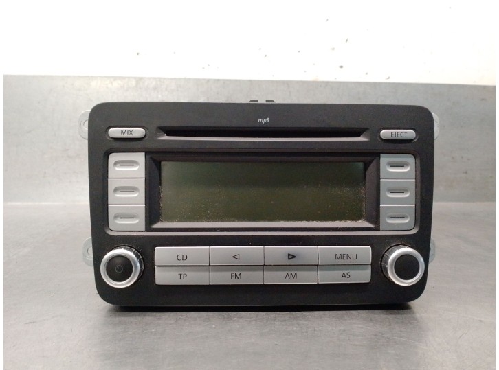 Recambio de sistema audio / radio cd para volkswagen golf v (1k1) 1.4 tsi referencia OEM IAM 1K0035186AF 