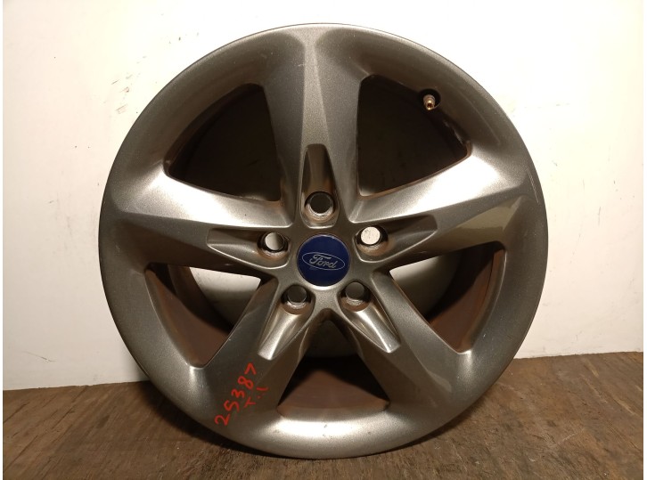 Recambio de llanta para ford focus iii turnier 1.0 ecoboost referencia OEM IAM 8M5J-EA R167X16H2ET50 