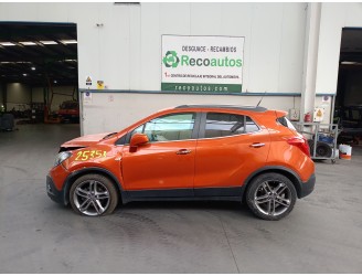 opel mokka / mokka x (j13) del año 2014