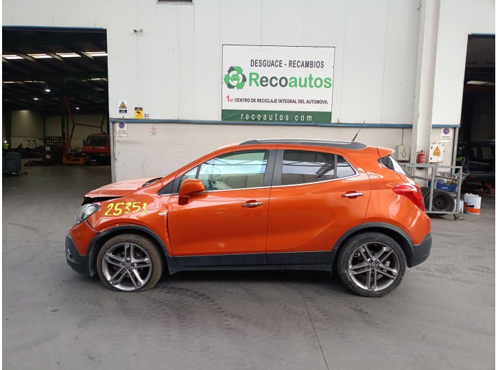 opel mokka / mokka x (j13) del año 2014