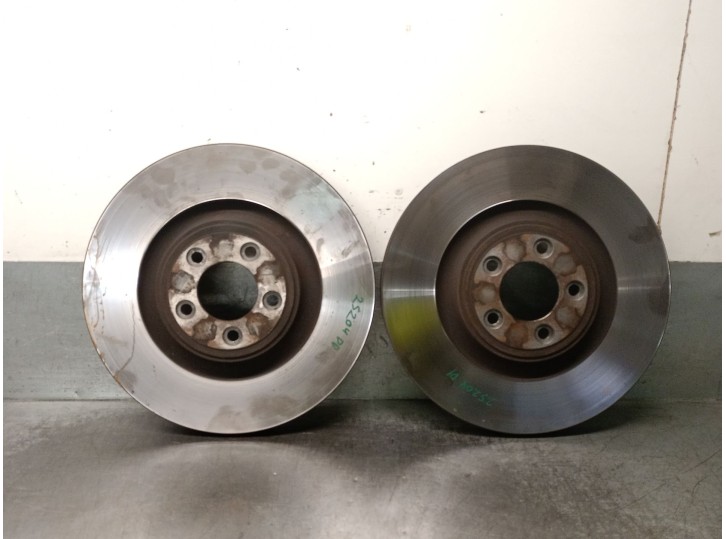 Recambio de disco freno delantero para jaguar xf i (x250) 3.0 d referencia OEM IAM C2C25337 C2C25337 