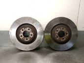 Recambio de disco freno delantero para jaguar xf i (x250) 3.0 d referencia OEM IAM C2C25337 C2C25337 