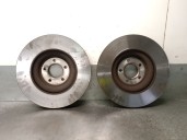 Recambio de disco freno delantero para jaguar xf i (x250) 3.0 d referencia OEM IAM C2C25337 C2C25337 