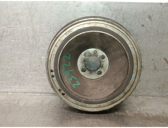Replacement crankshaft pulley for Opel Zafira Tourer 2.0 CDTi CAT OEM IAM reference 55586935 614487 