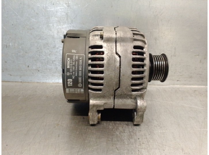 Recambio de alternador para audi cabriolet b3 (8g7) 1.9 tdi referencia OEM IAM 028903028A 0123515011