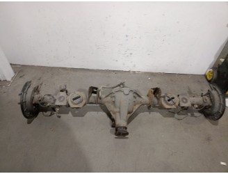 Recambio de puente trasero para ssangyong rexton (y400, y450) 2.2 xdi a las 4 ruedas (poe) referencia OEM IAM 672960 