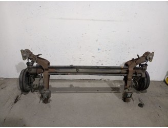 Recambio de puente trasero para citroën xsara picasso (n68) 2.0 hdi referencia OEM IAM 514898 514898 