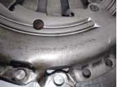 Recambio de kit embrague para citroën c4 coupé (la_) 1.6 hdi referencia OEM IAM 2004EE 2004EE 