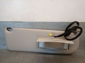 Replacement right sun visor for Peugeot 807 (eb_) 2.2 HDI OEM IAM reference 8143GN 8143GN