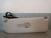 Replacement right sun visor for Peugeot 807 (eb_) 2.2 HDI OEM IAM reference 8143GN 8143GN