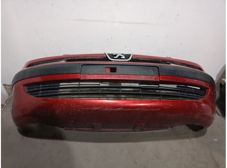 Replacement front bumper for Peugeot 807 Van (EB_) HDi (EB4HWGF) OEM IAM reference 7401T5 7401T5 