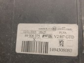 Replacement left headlight for Peugeot 807 (eb_) 2.2 HDI OEM IAM reference 1494308080 6208F1