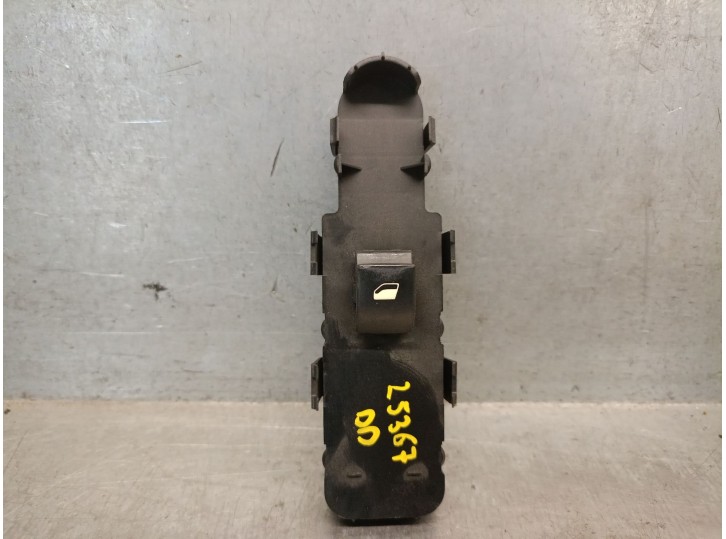 Replacement front right window regulator switch for Peugeot 807 (eb_) 2.2 HDI OEM IAM reference 14893750XT 6554P5