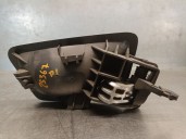 Replacement front left interior door handle for Peugeot 807 Van (EB_) HDi (EB4HWGF) OEM IAM reference 1484730077 9143F6 