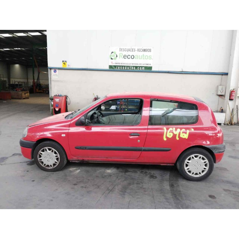 renault clio ii fase i (b/cbo) del año 2000