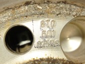 Recambio de llanta para audi a4 b6 descapotable (8h7) 2.4 referencia OEM IAM 8T0601025BS R177.5JX17H2ET28 