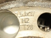 Recambio de llanta para audi a4 b6 descapotable (8h7) 2.4 referencia OEM IAM 8T0601025BS R177.5JX17H2ET28 